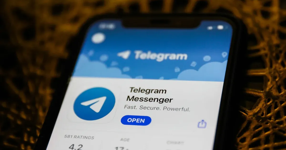 Telegram activity filter