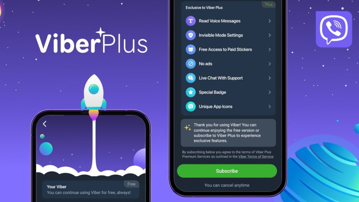 Viber Account Management